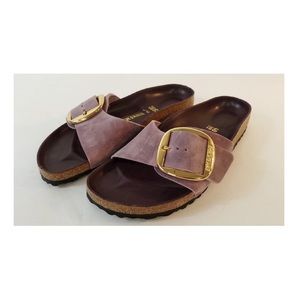 Birkenstock Madrid Big Buckle Lavender Blush 40 9